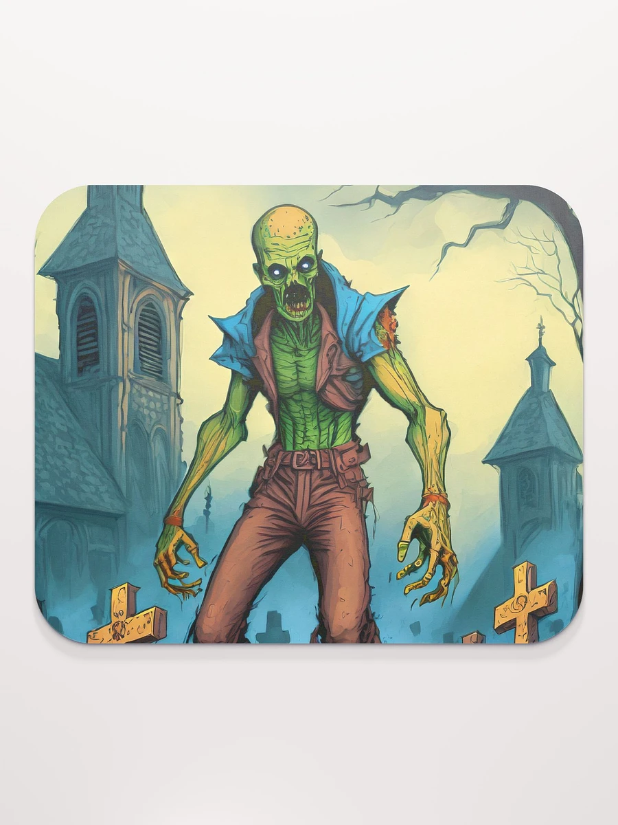 Zombie Graveyard I (MORGUE ROT) Mousepad product image (2)