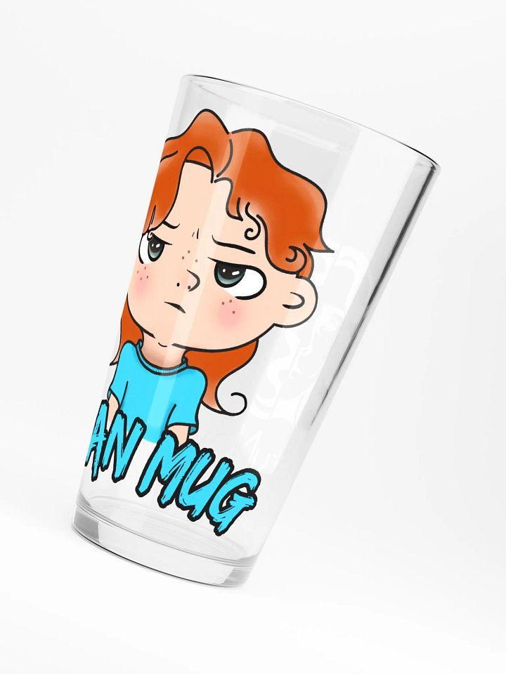 Mean Mug Pint glass product image (2)