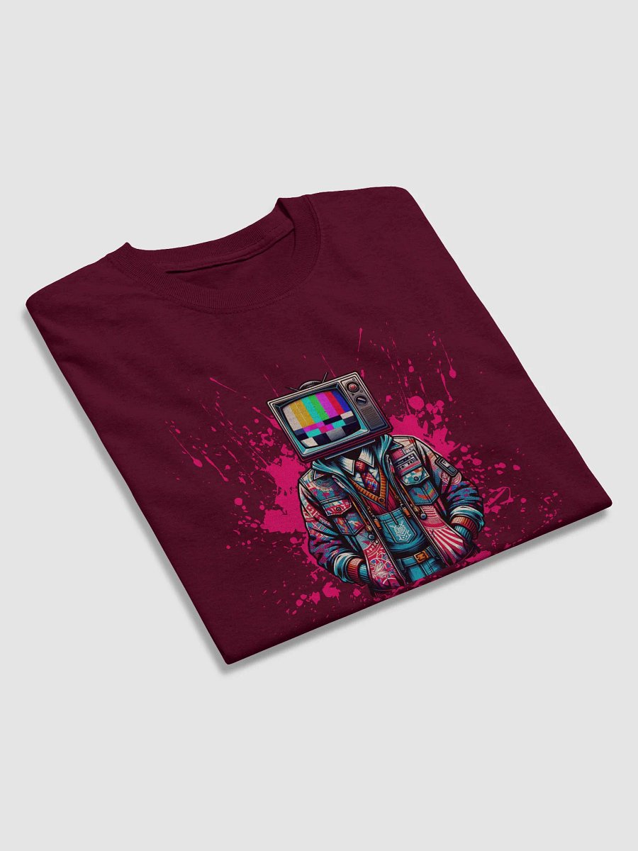 Retro TV Test Pattern Tee product image (3)