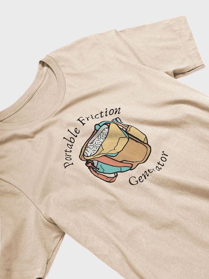 Portable Friction Generator - Climbing T-Shirt product image (2)