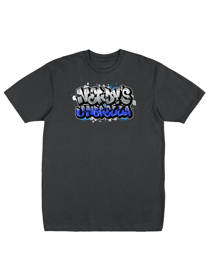Urban 3D Graffiti Men's Tee product image (2)