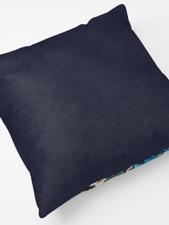 Night Blooms and Feline Dreams Pillow product image (2)