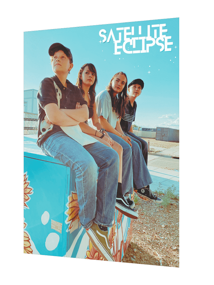Satellite Eclipse Wall Poster product image (2)