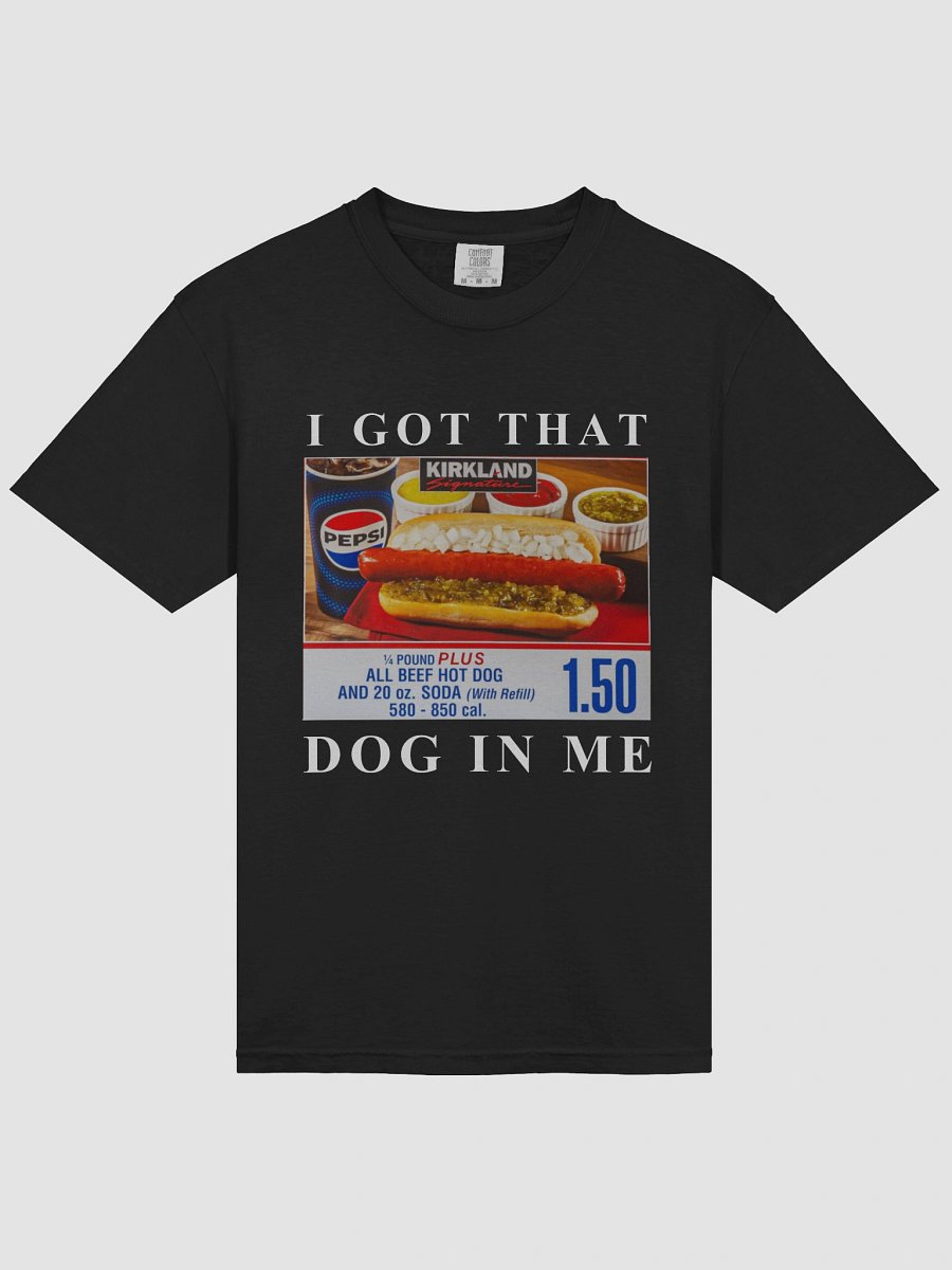 glizzy dawg t-shirt product image (3)