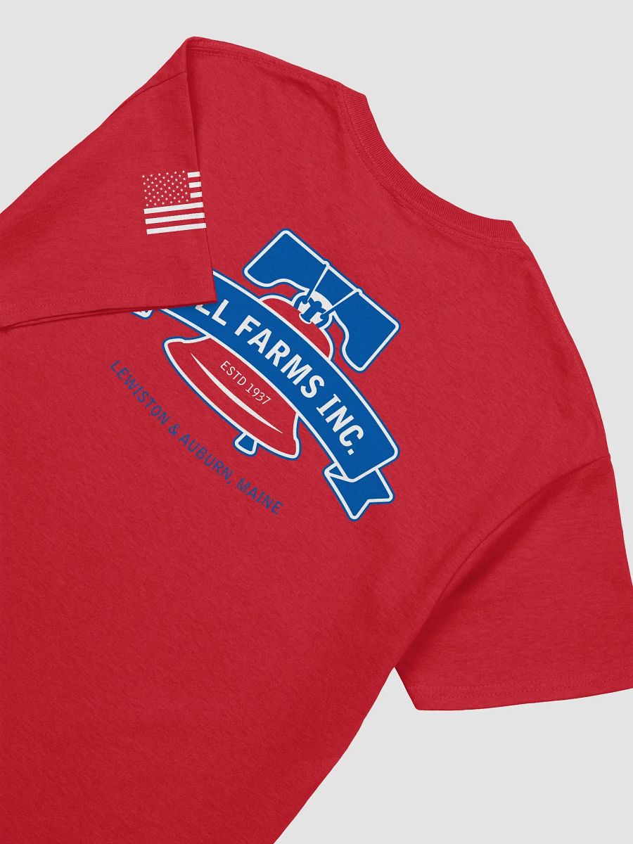 Heavy weight Red T-shirt product image (4)