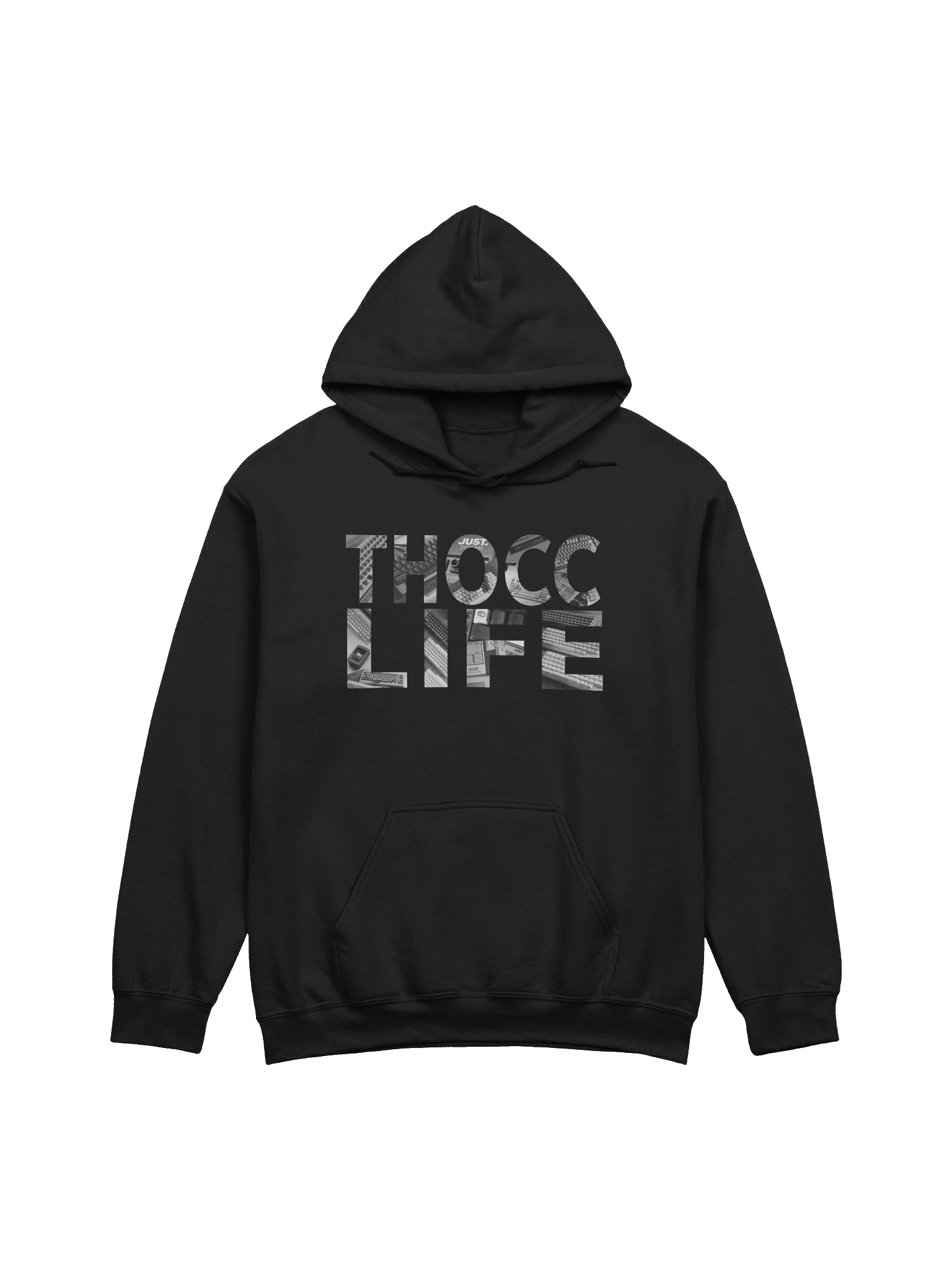 Normie thocc life hoodie product image (1)