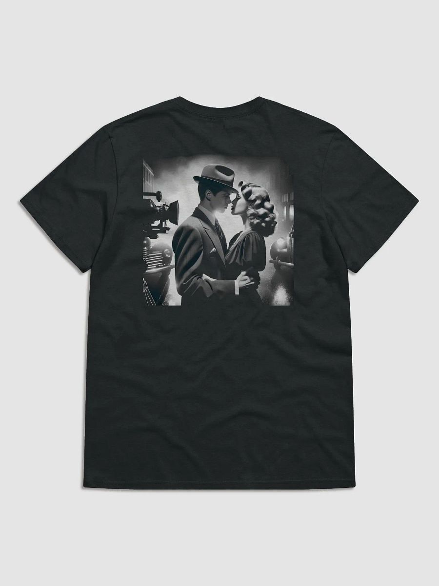 Copy of Classic Romance: Vintage Film Noir Love Affair (Womens Tee) product image (1)