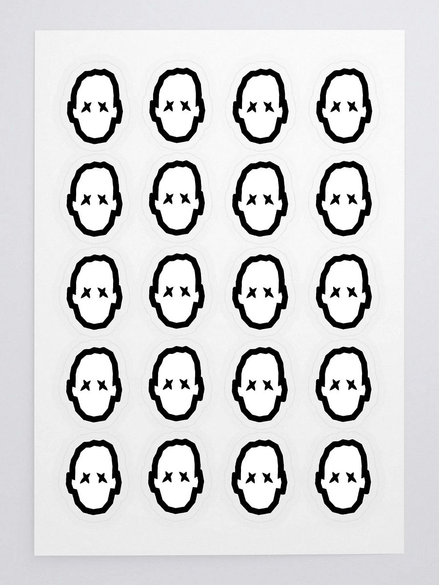 Official Seniac Sticker Pack product image (3)