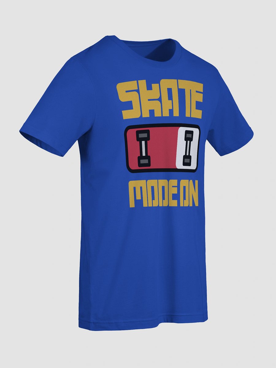 Skate Mode On — Skateboard T-Shirt product image (3)