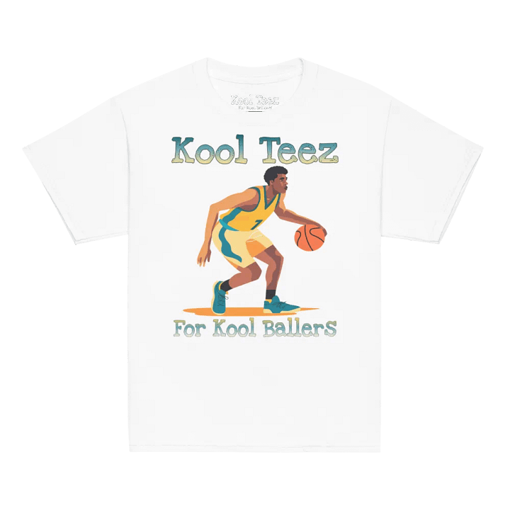 Youth Classic Tee - For Kool Ballers 03 product image (33)