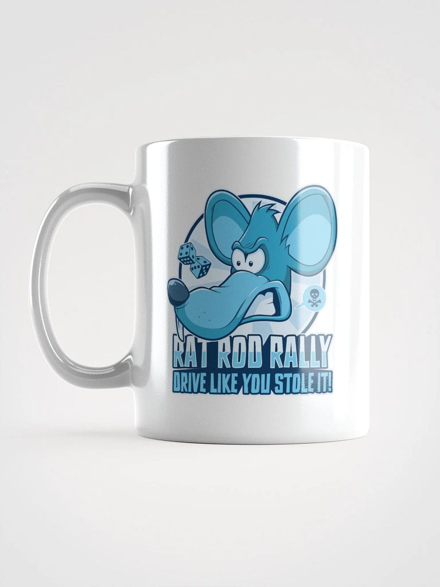 Funny Rat Rod Coffee Mug – Hot Rod Rally Cartoon Cup product image (5)