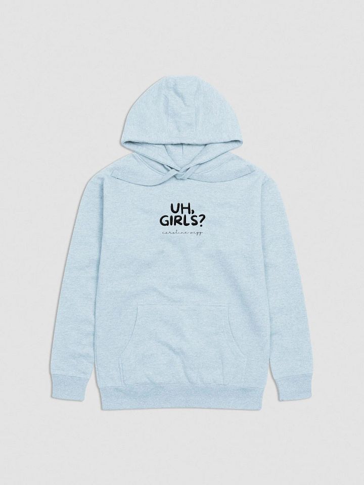 UH GIRLS Unisex Embroidered Hoodie - Light Colours product image (1)