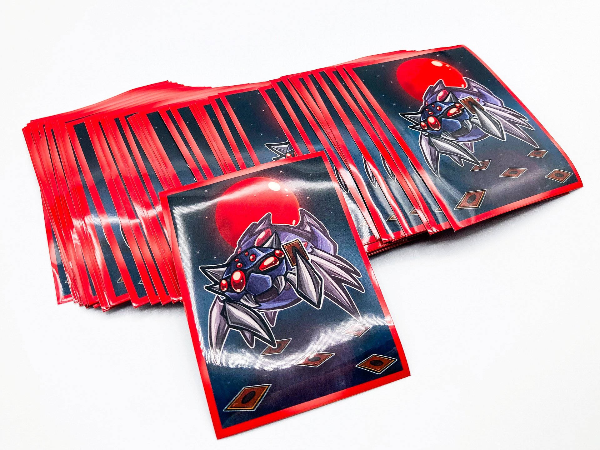 TDL Spider Blood Moon Card Sleeves 50-pack product image (3)