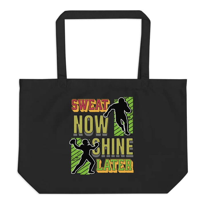 Sweat Now Shine Later Football Glory Tote product image (1)
