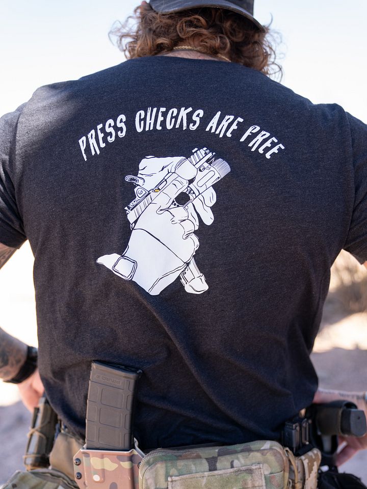 Press Checks Are Free - That Aint Bad product image (1)
