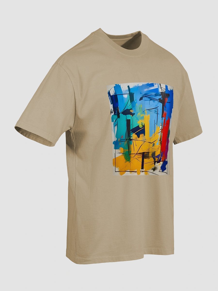 Artistic Fusion Oversized Tee product image (7)