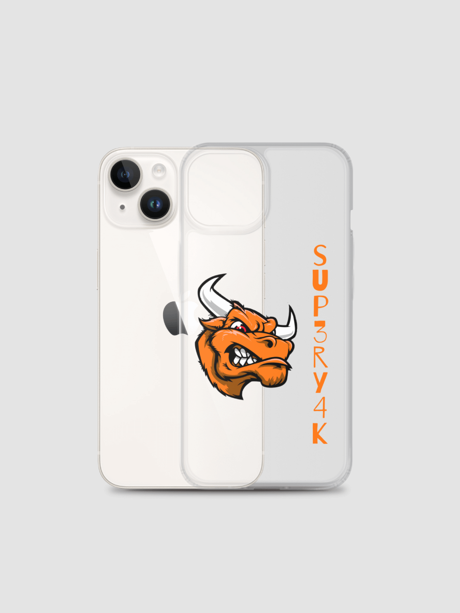 [Sup3rY4k] Clear Case for iPhone® product image (2)