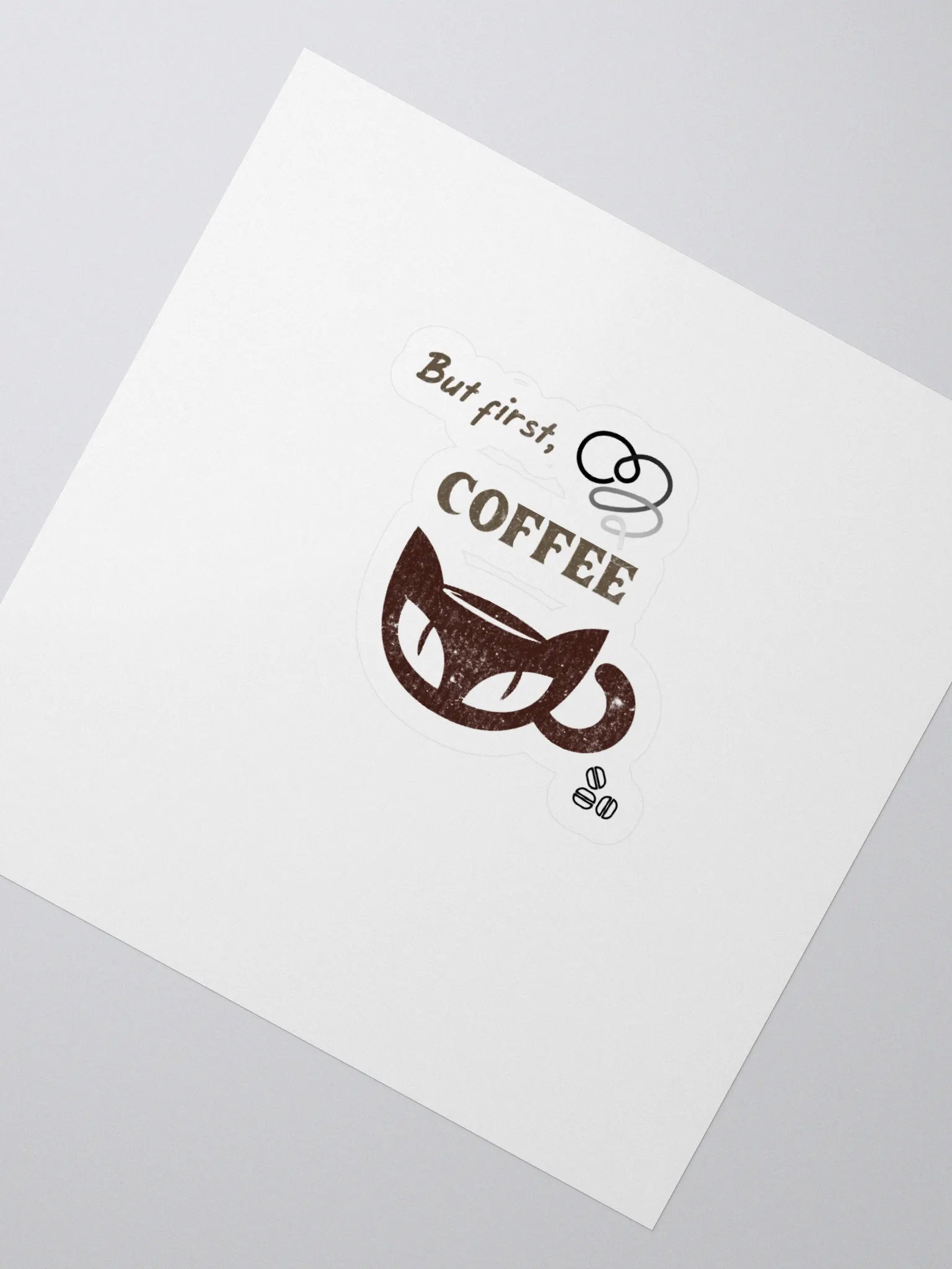 But First, Coffee sticker product image (2)
