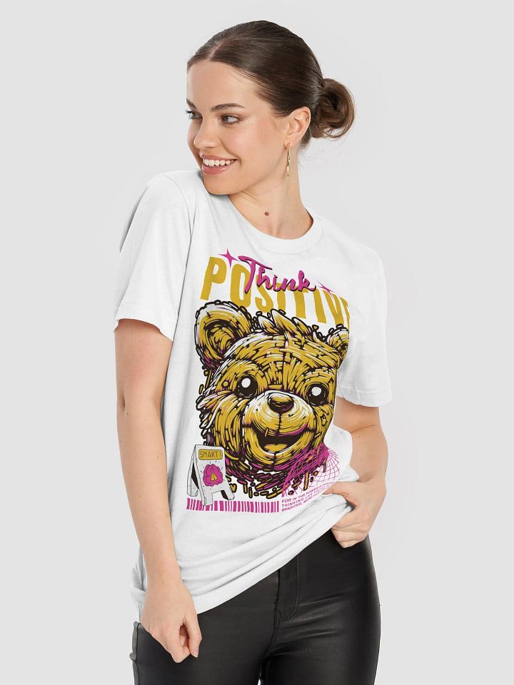 Think Positiv | Unisex Bella+Canvas Supersoft T-Shirt product image (1)