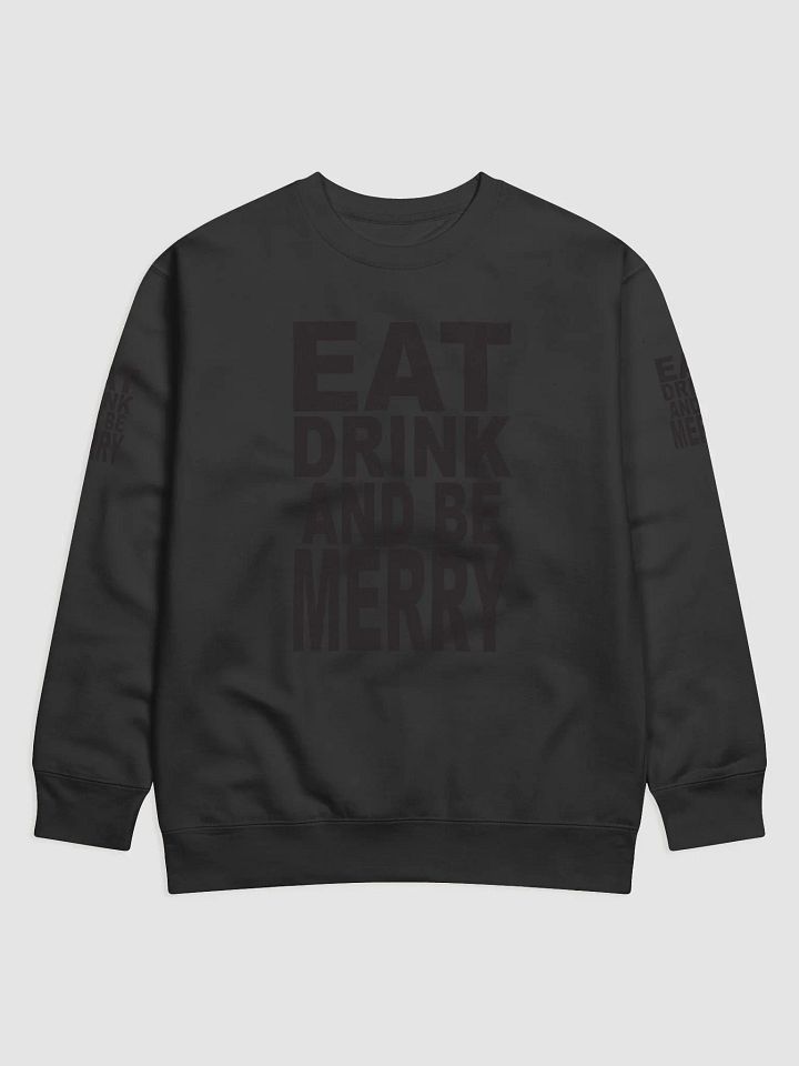 Merry Message Cotton Sweatshirt product image (2)