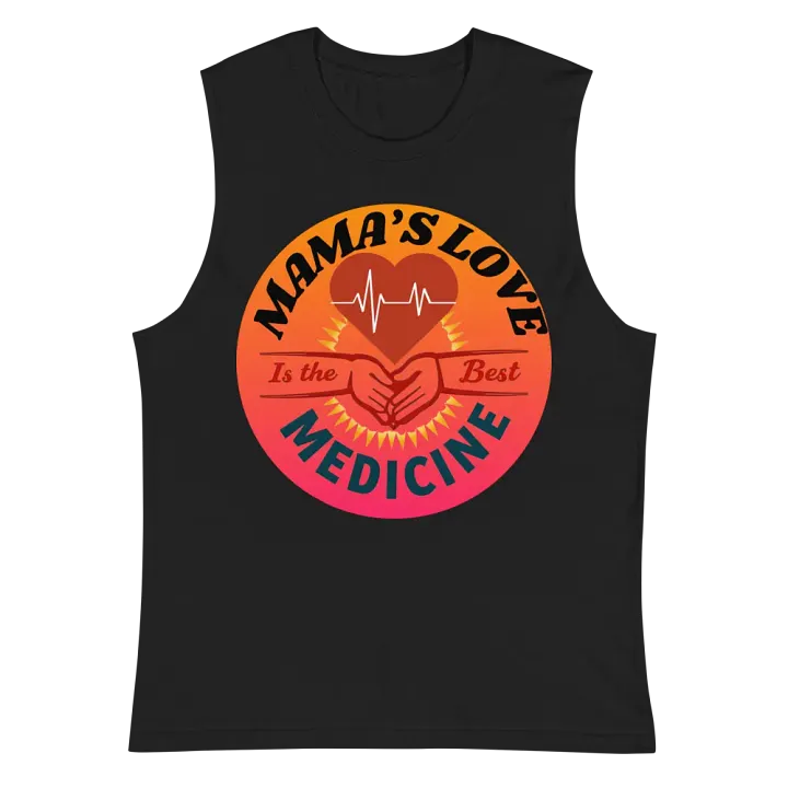 MAMA'S LOVE Medicine Muscle Tank product image (3)