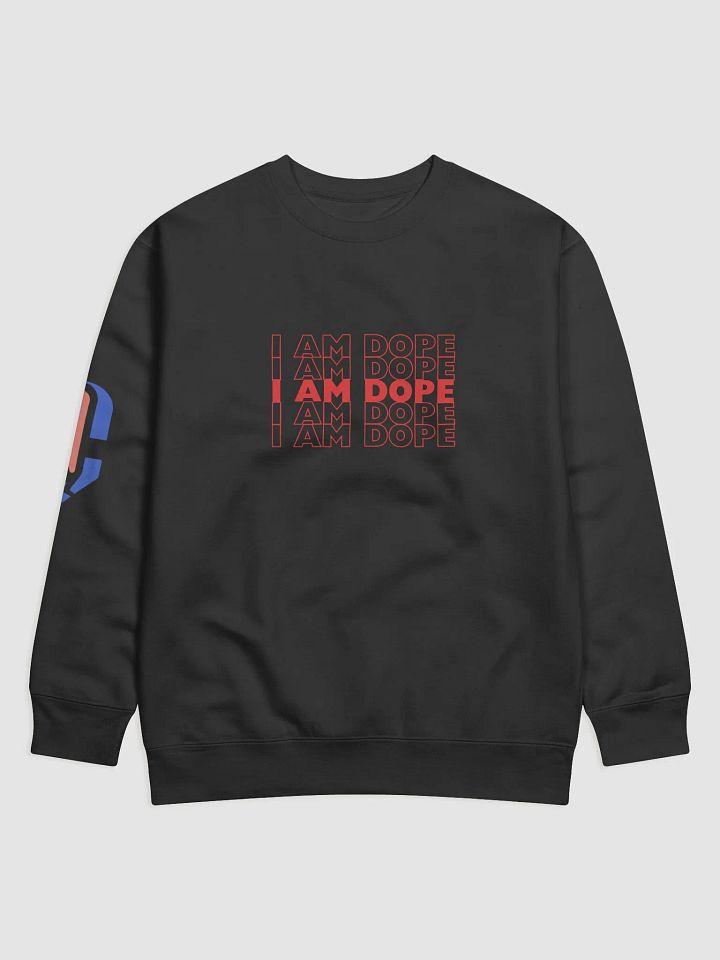 I AM DOPE Cloud Comfort Cotton Sweatshirt product image (1)