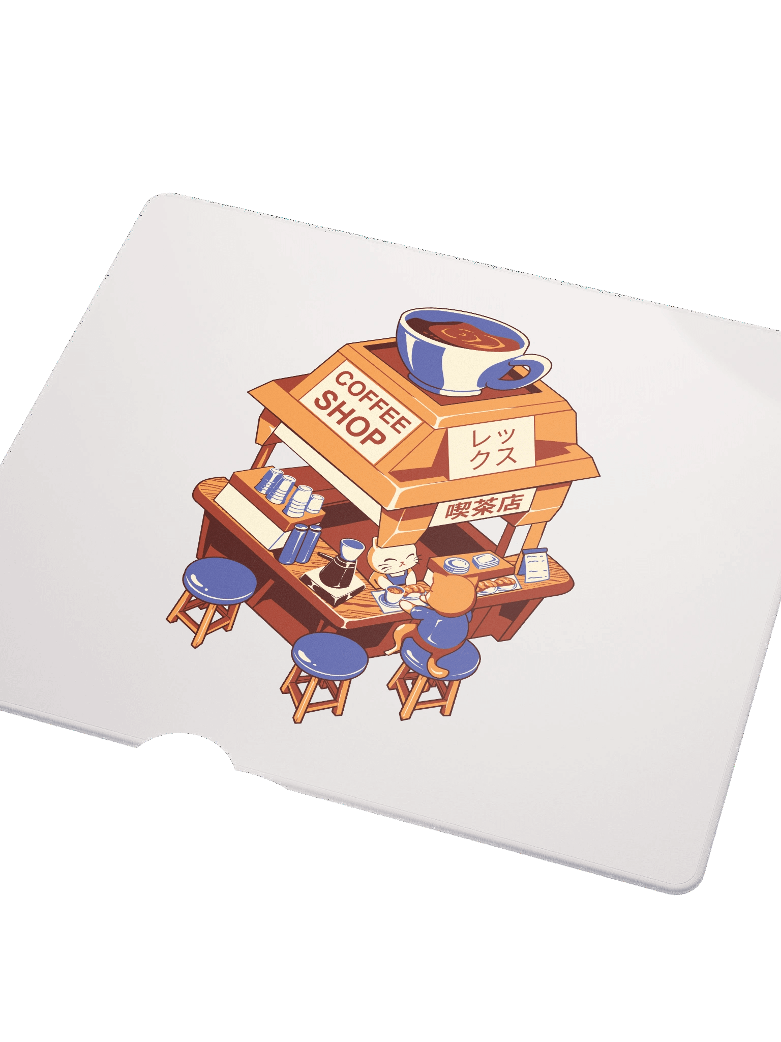 Coffee Shop Deskmat product image (3)
