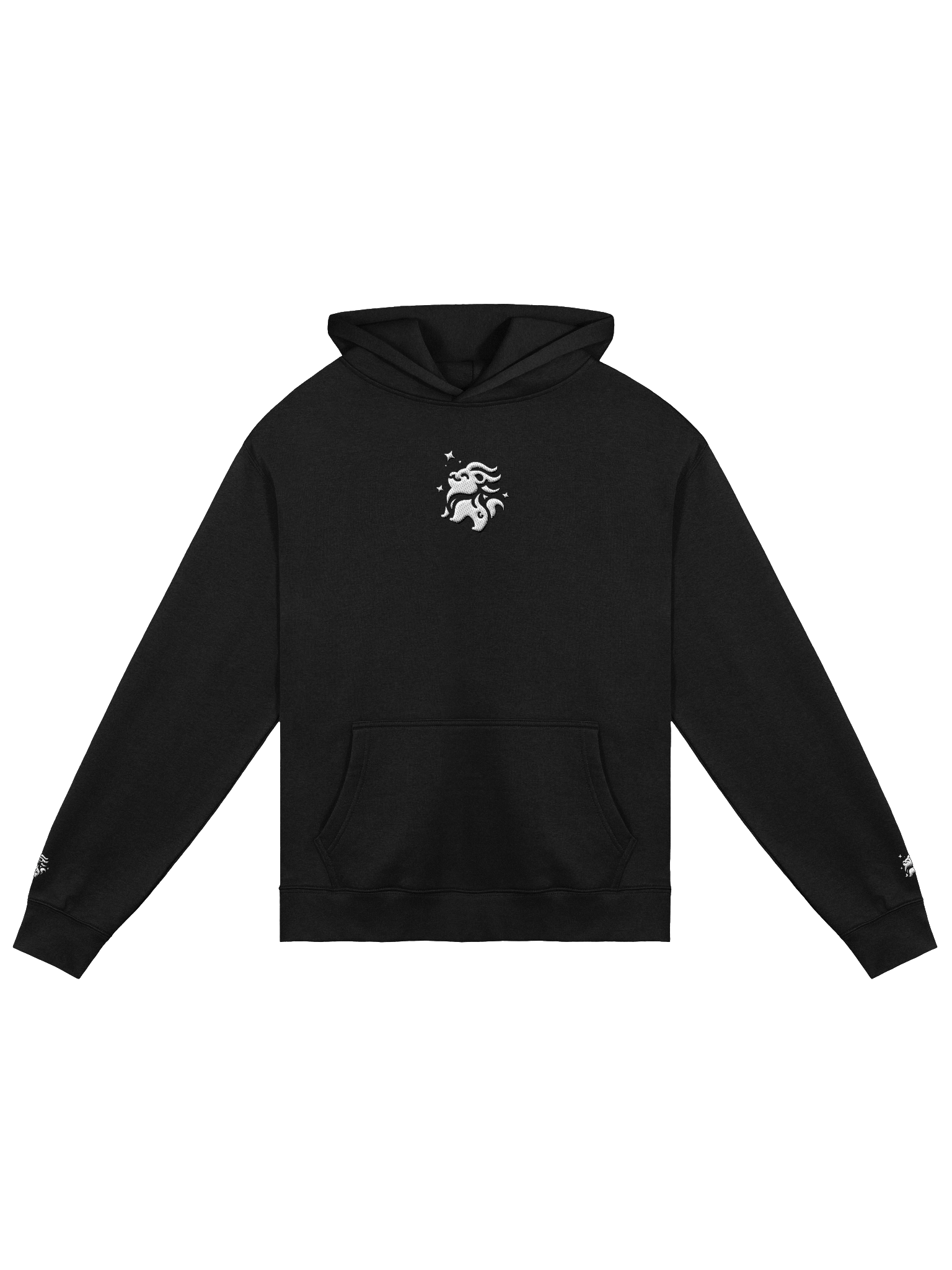 Limited Edition: Black Night Rider Hoodie Oversized product image (5)