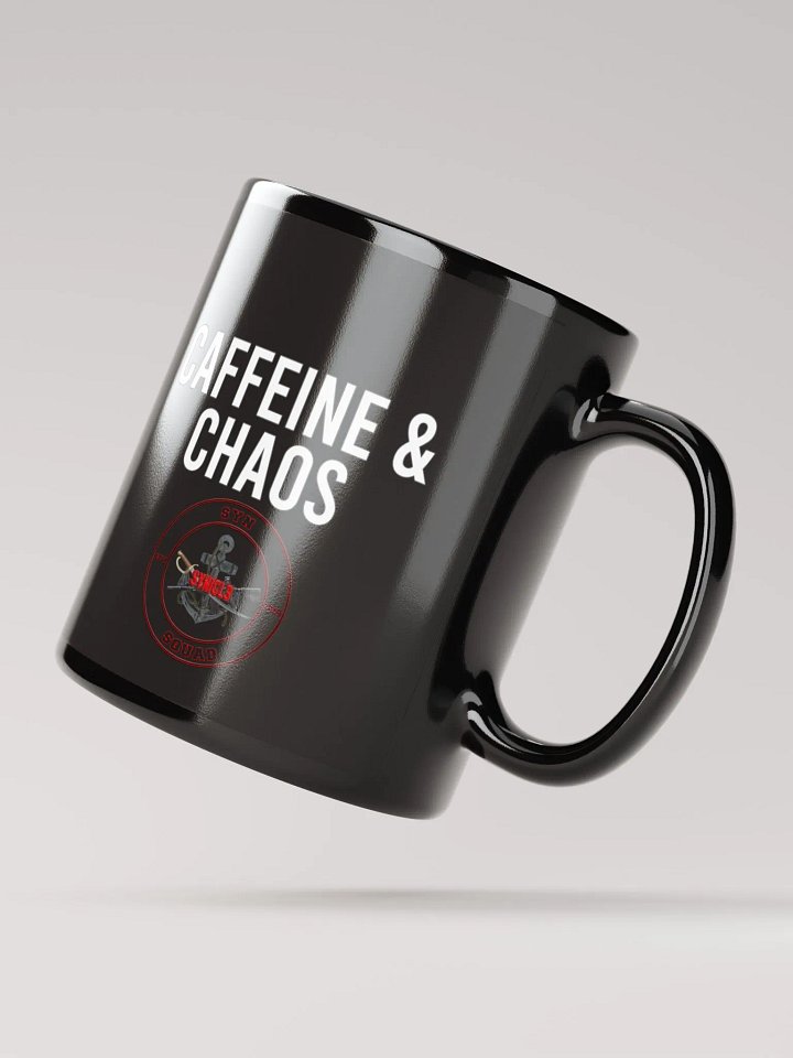 Caffeine & Chaos - Mug product image (3)