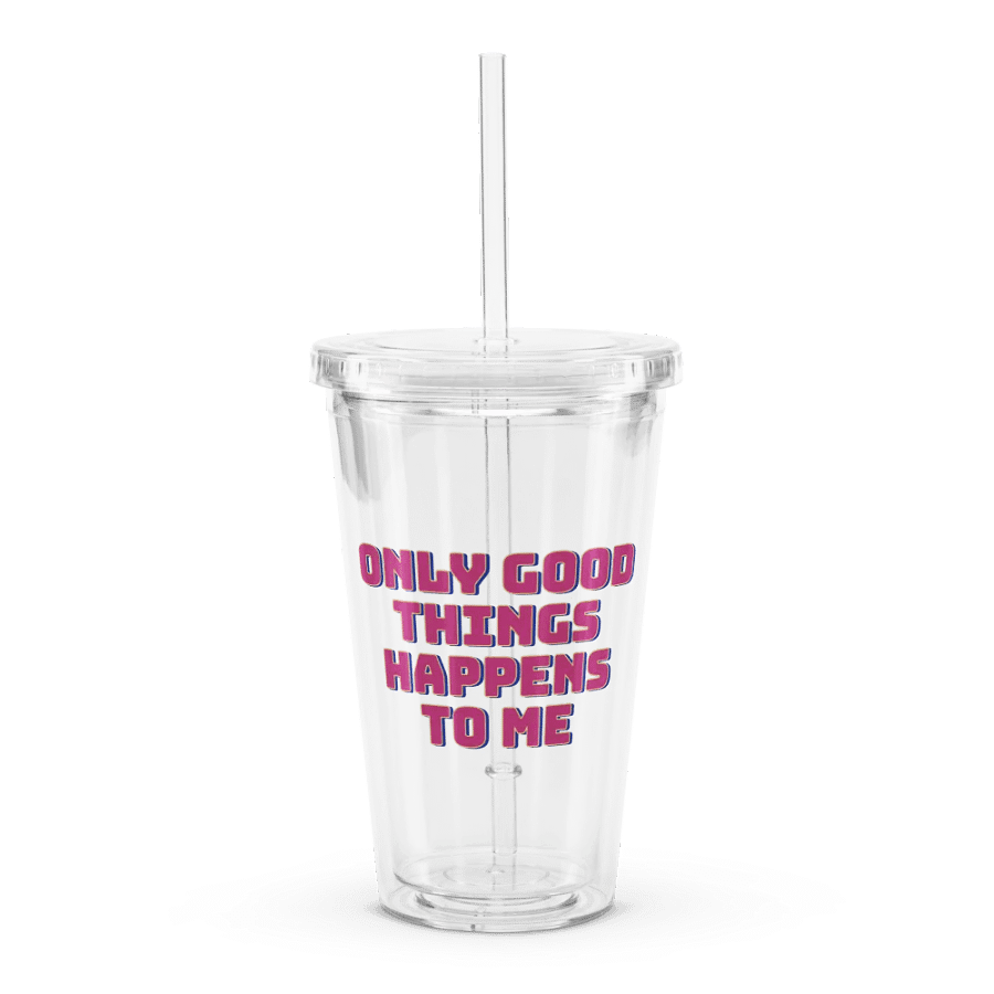 Positive Vibes Only Tumbler product image (1)