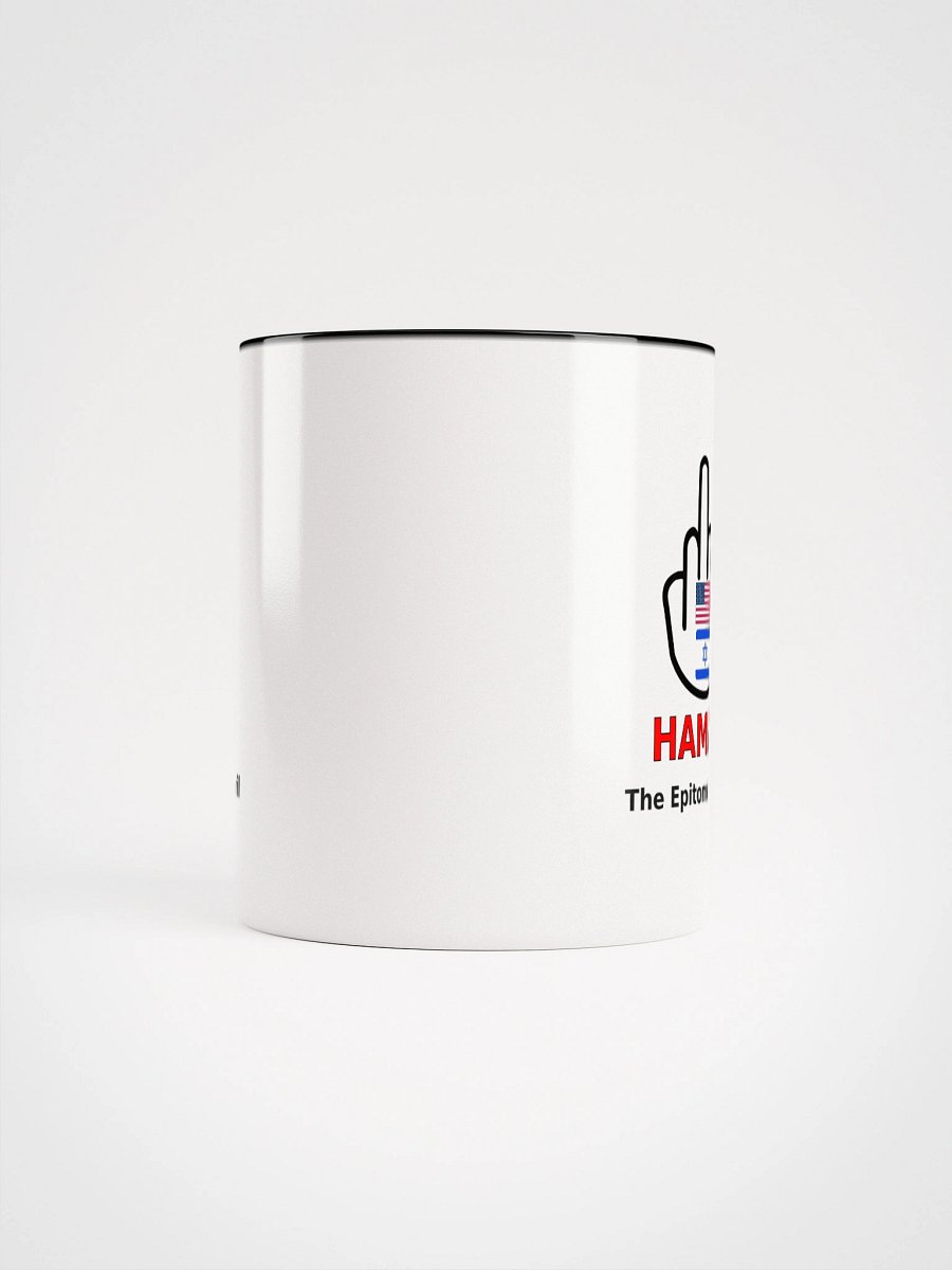 Two-tone Ceramic Mug-MisterFinger-Hamas-B product image (62)