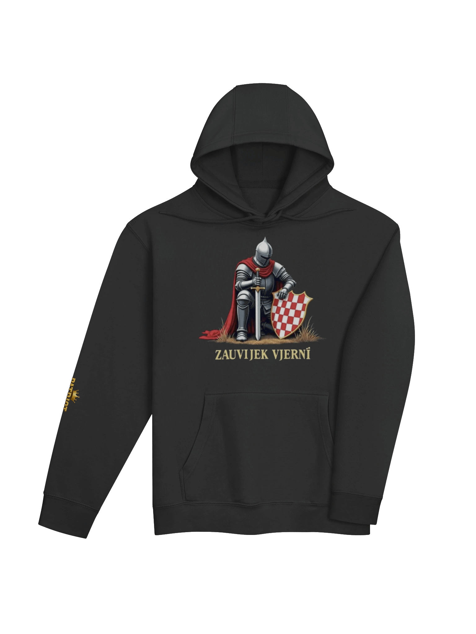 Royal Patriot Crown Hoodie product image (12)