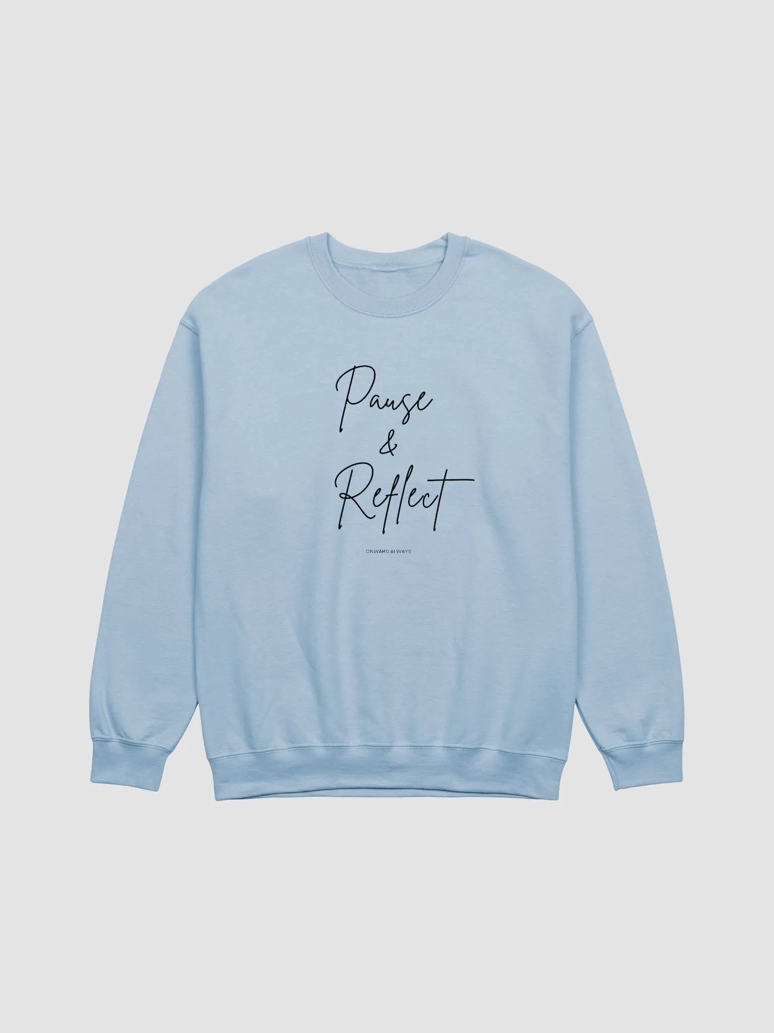 PAUSE AND REFLECT SWEATSHIRT product image (10)