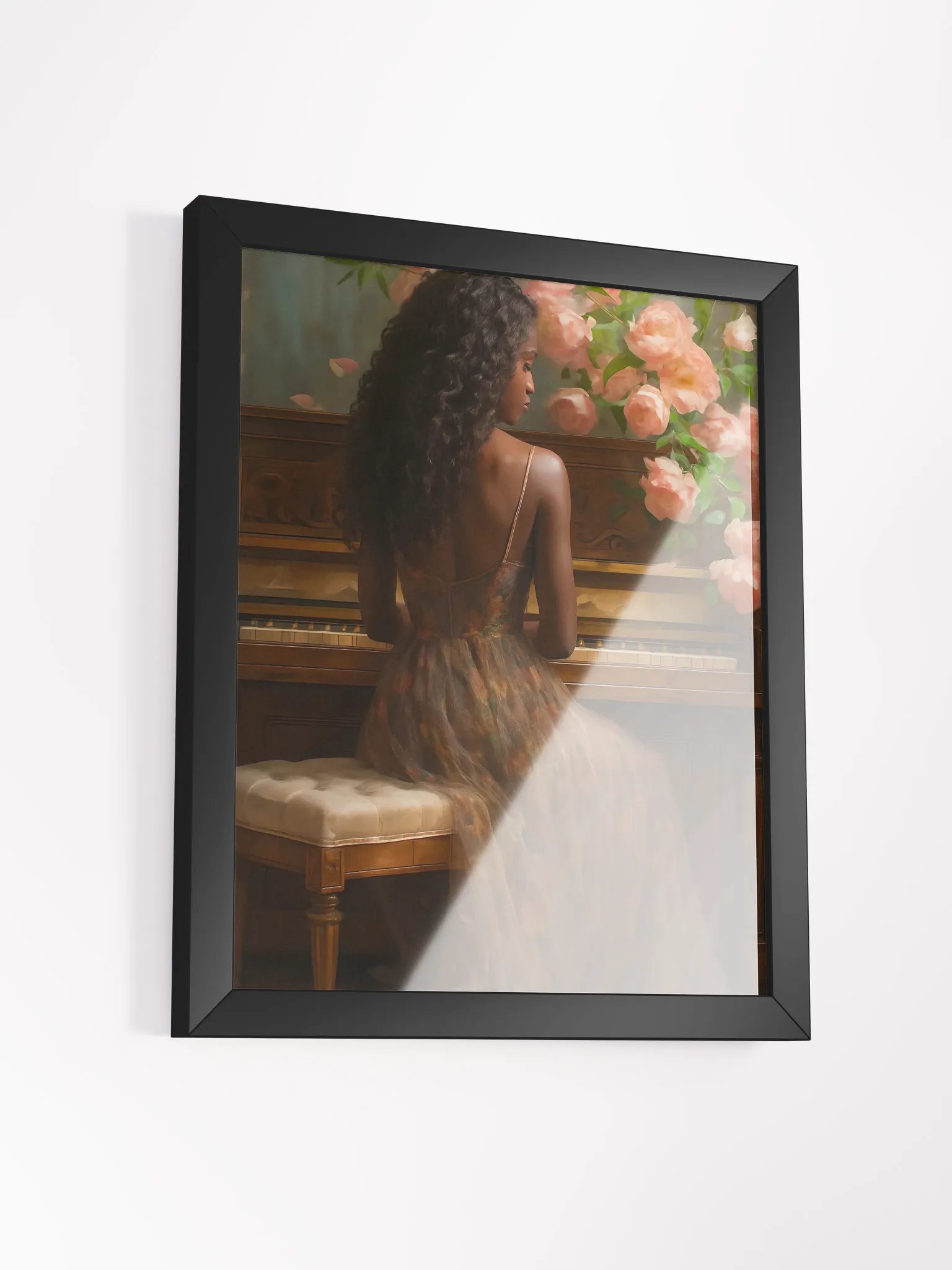Soft Notes – Framed Art Print product image (3)