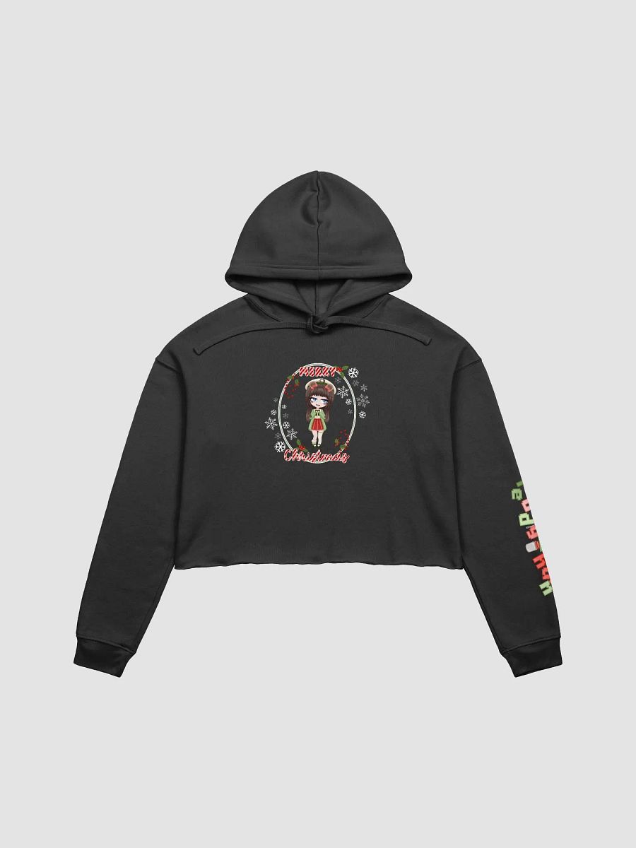 TeddyChan Christmas Cropped Hoodie product image (3)