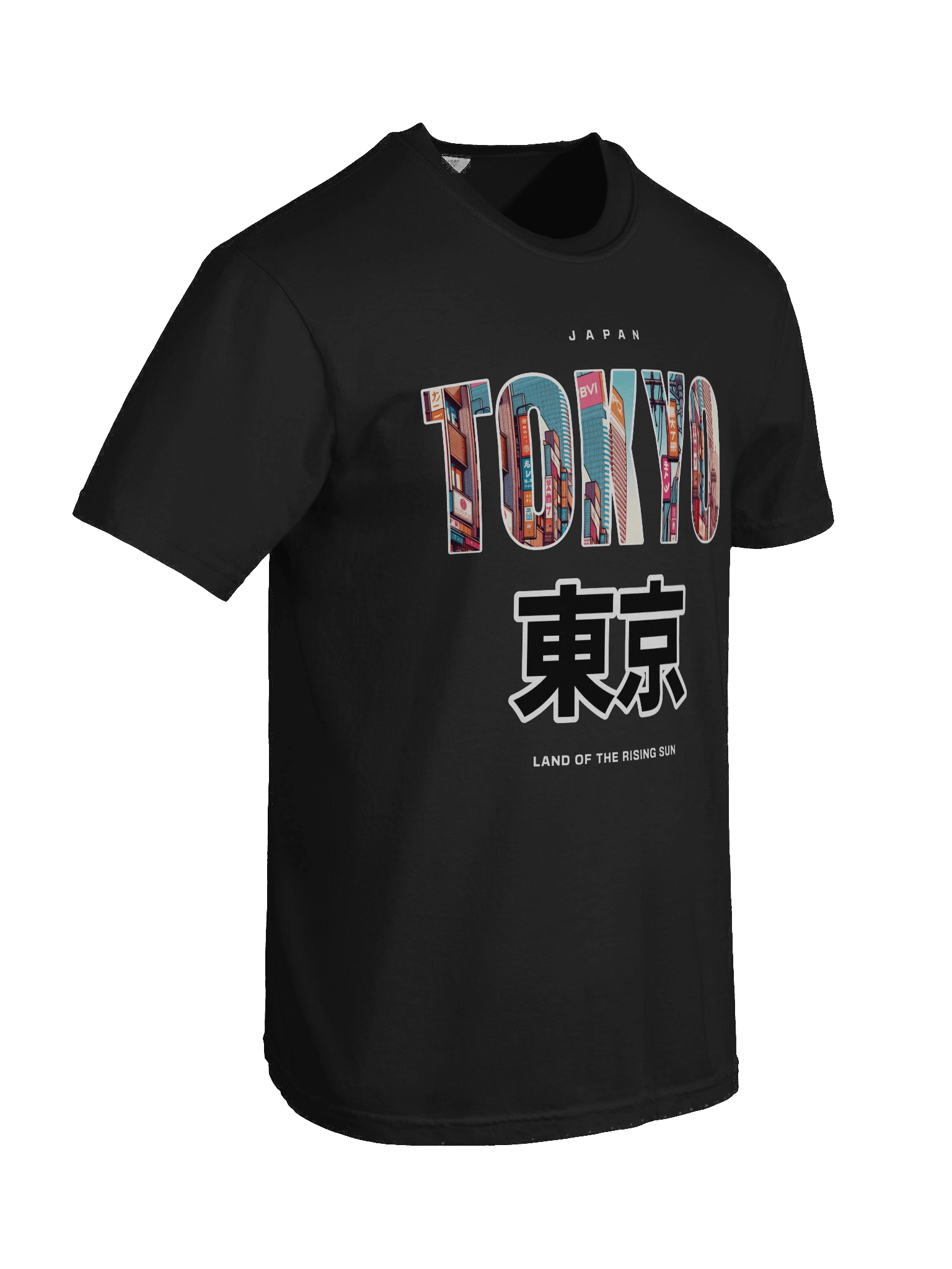 Tokyo City | Comfort Colors Unisex T-Shirt product image (9)