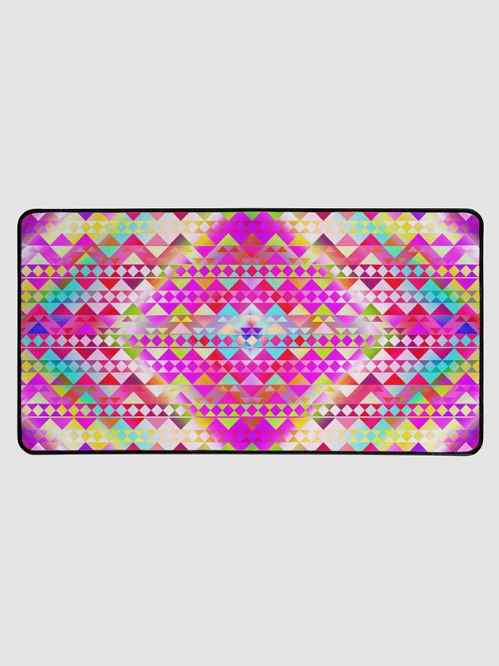 Pink Tribal Desk Mat product image (1)