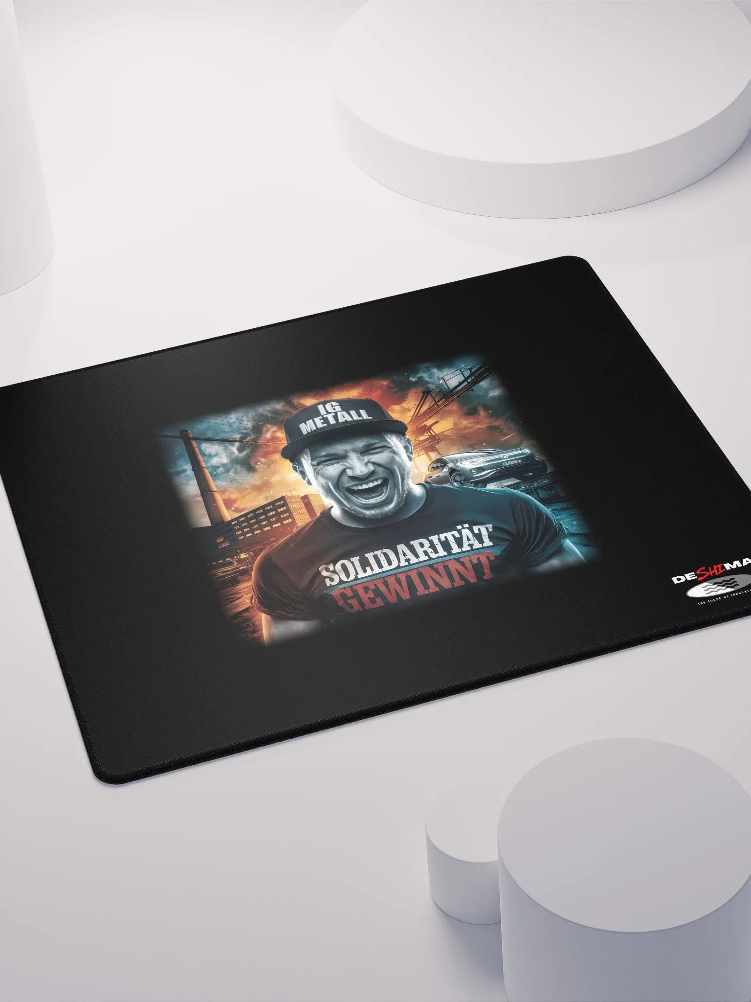 Solidarität gewinnt! – Mousepad product image (2)