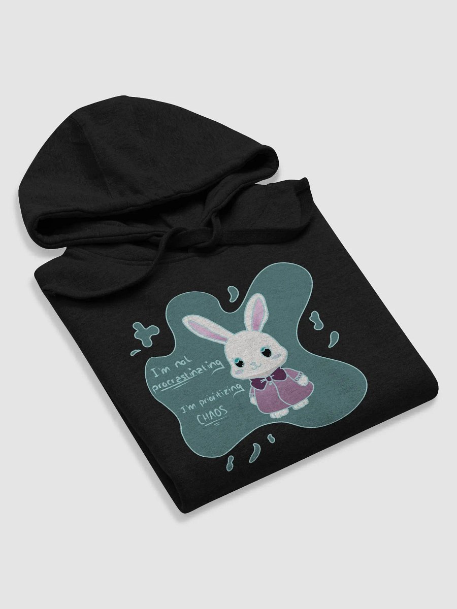 Chaos Priority Bunny Hoodie product image (36)