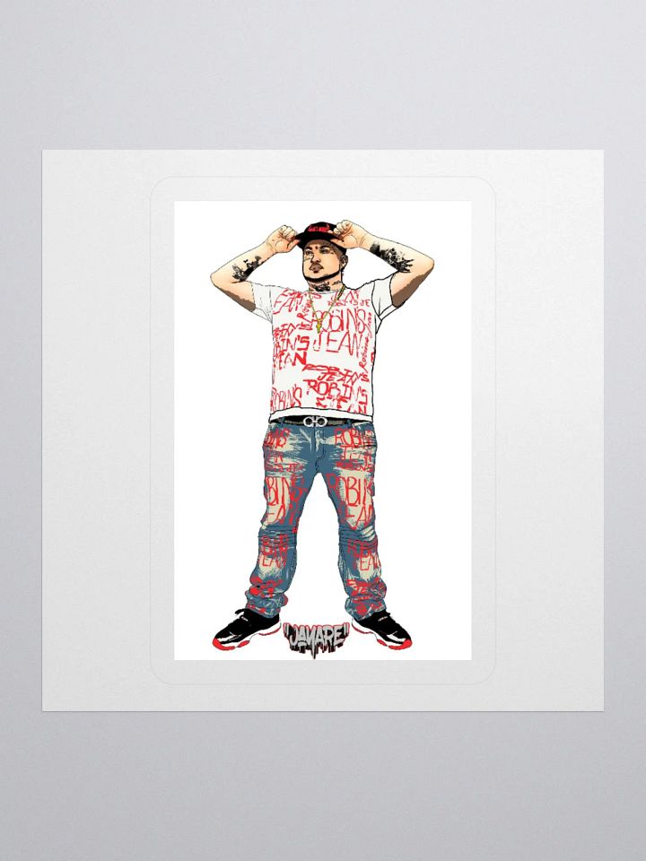 Lazie Locz Sticker #2 product image (1)
