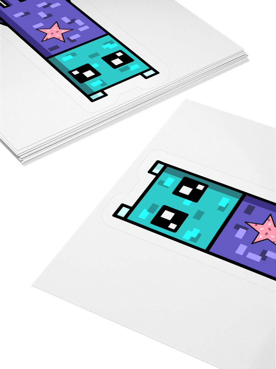 Mined Magnus Sticker product image (12)