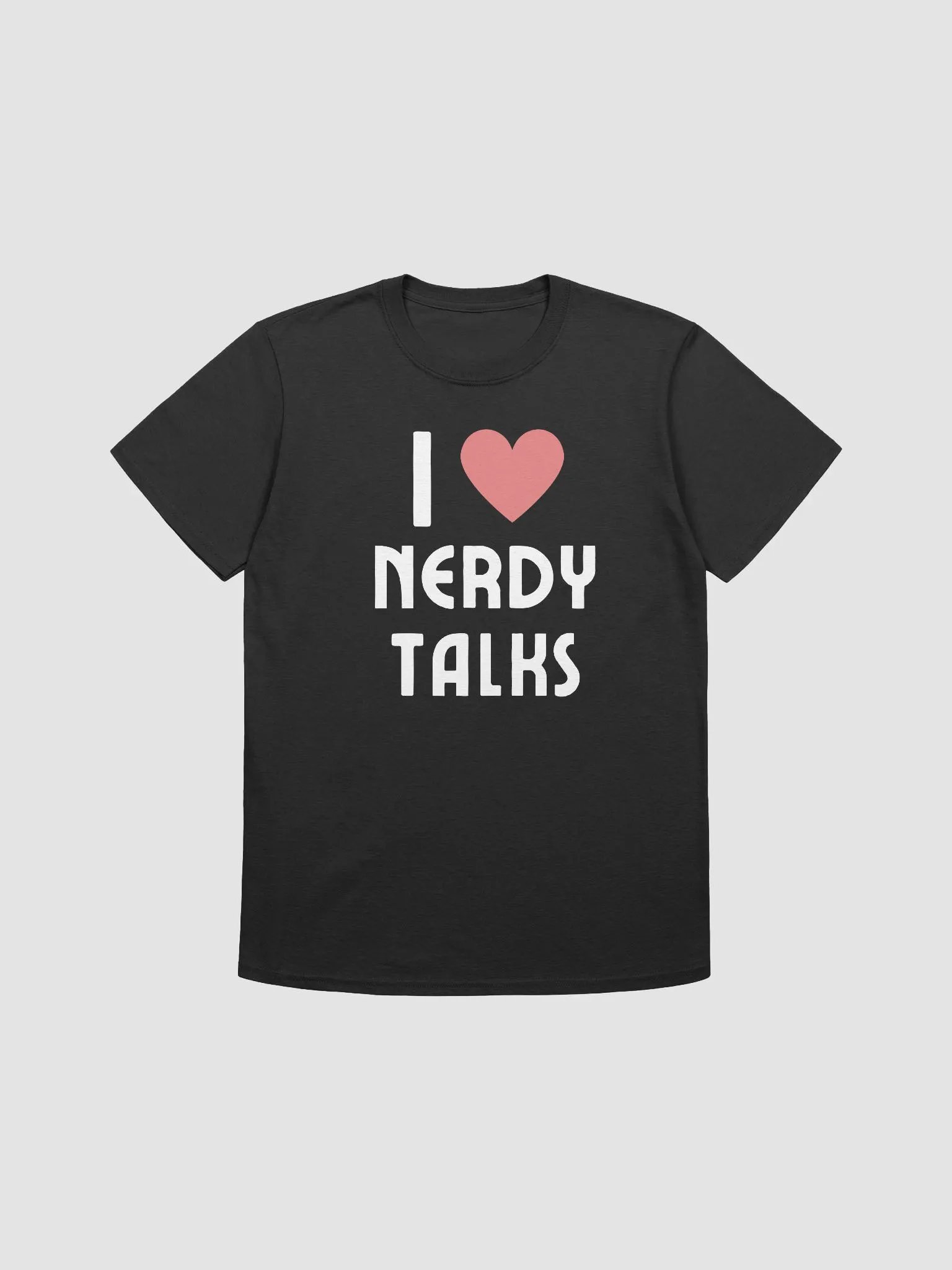 "I Love Nerdy Talks" - Introvert Party Shirts for Men and Women product image (1)