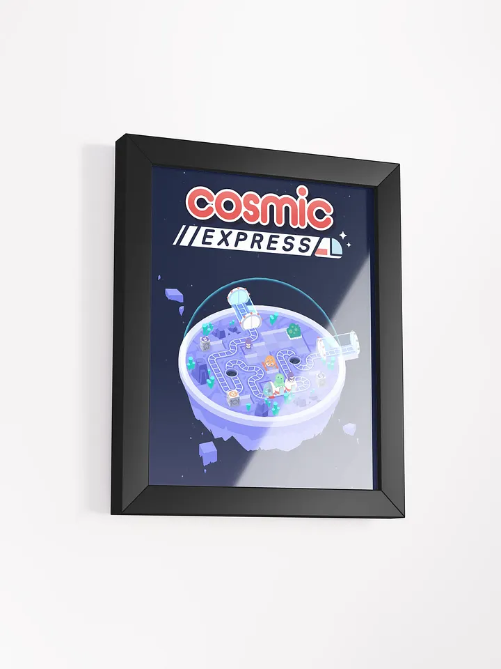 Cosmic Express Framed Art Print product image (1)