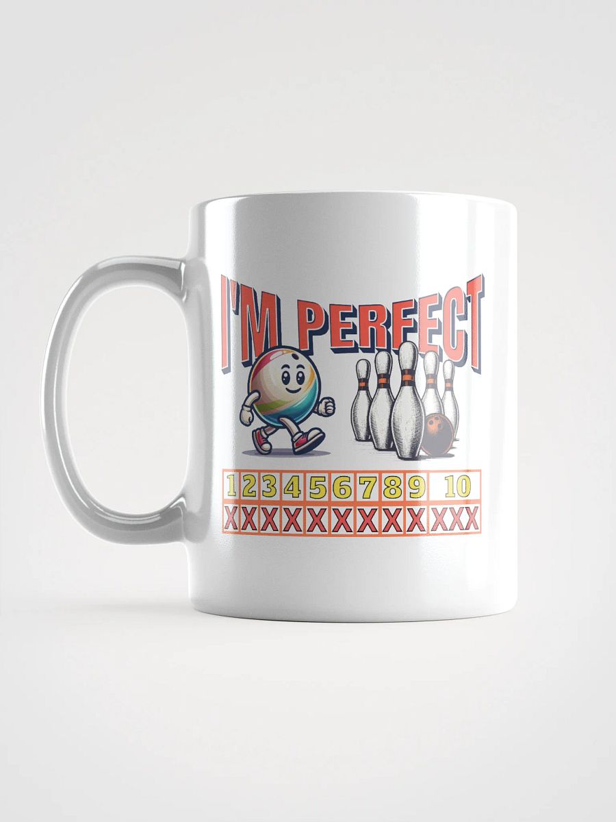 Im Perfect Bowling Strike Mug product image (1)