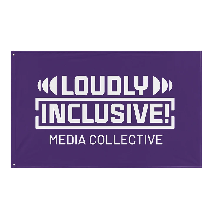 Purple Logo Flag product image (1)