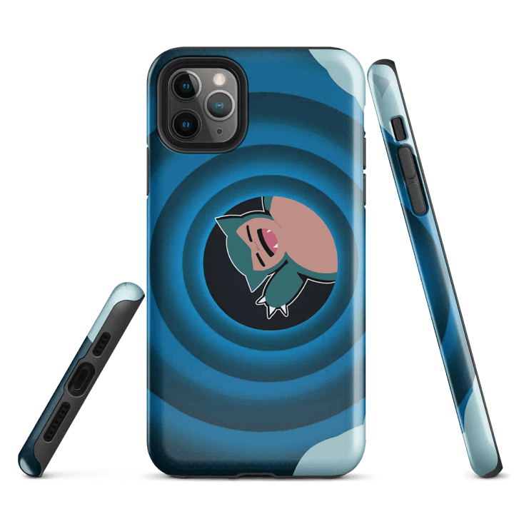 Big Blue iPhone® Tough Case product image (5)