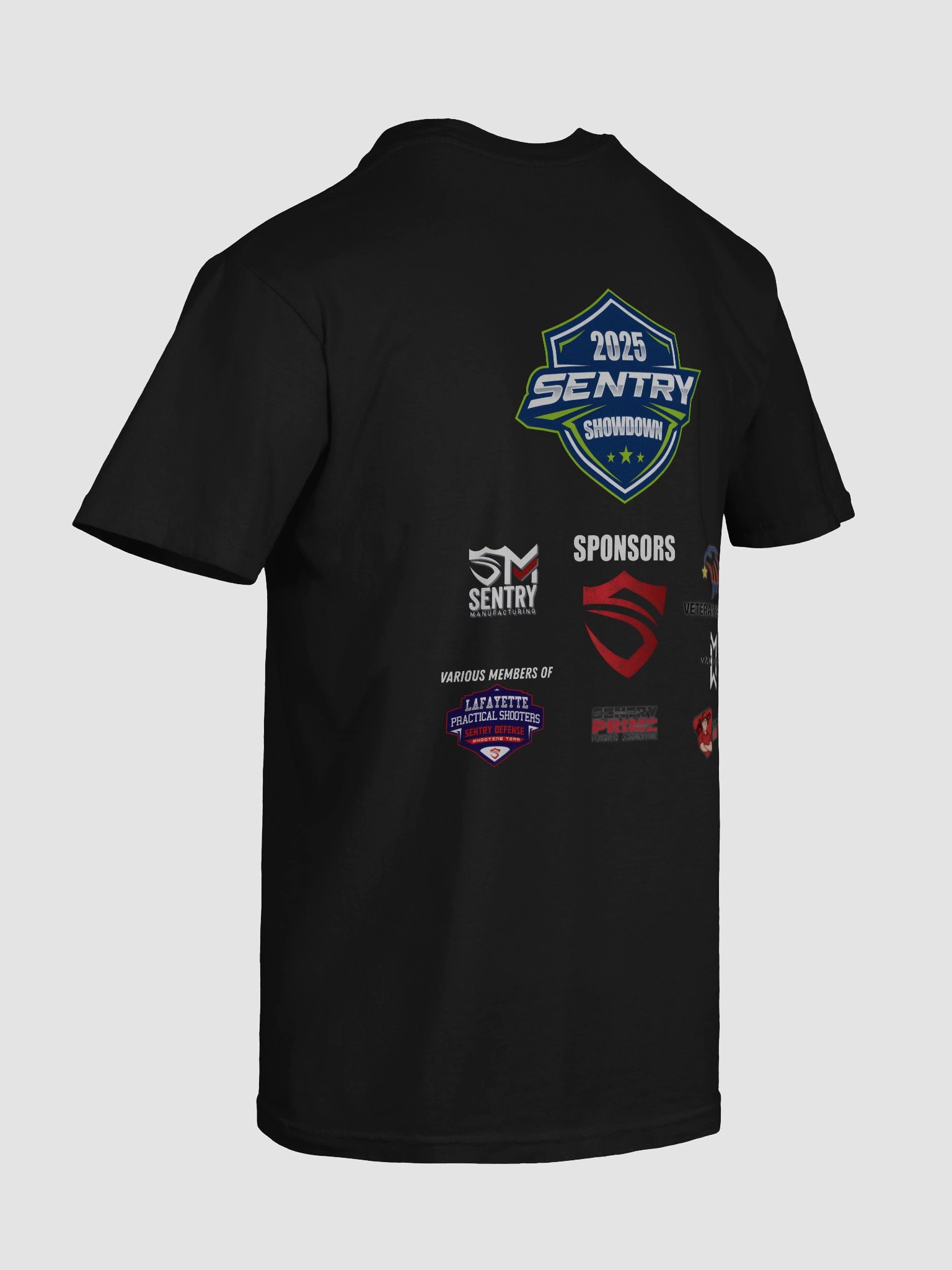 2025 Sentry Showdown Commemorative T-Shirt product image (10)