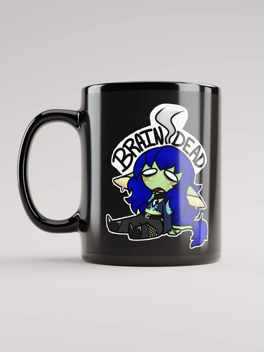 Brain Dead Mug (Black) (Updated) product image (1)