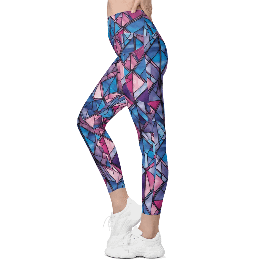 Symmetric Splendor Pocket Leggings product image (7)