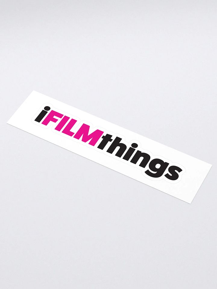 iFILMthings Sticker product image (1)